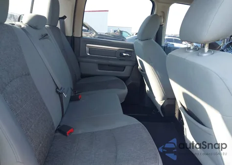 2016 Ram 1500 Big Horn from USA, damaged, VIN 1C6RR7LG6GS314465